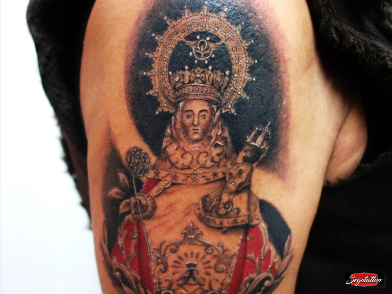 13.VIRGEN DE COVADONGA