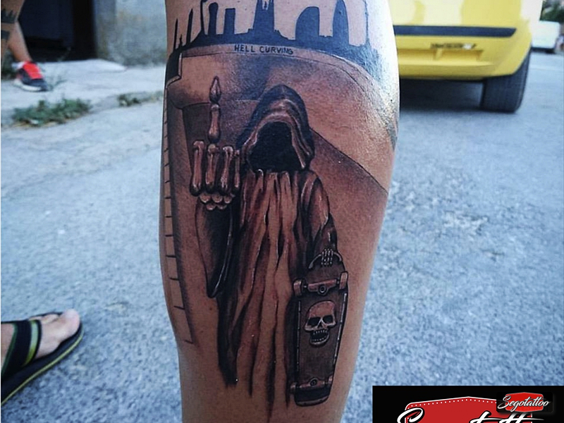 hell curving Barcelona