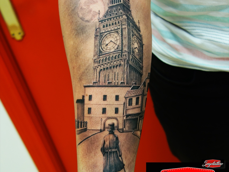 Jack el Destripador por Londres