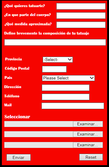 Segotattoo | Escribenos